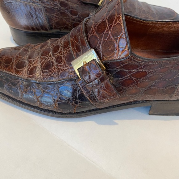 Genuine Crocodile Shoes - Picture 8 of 8